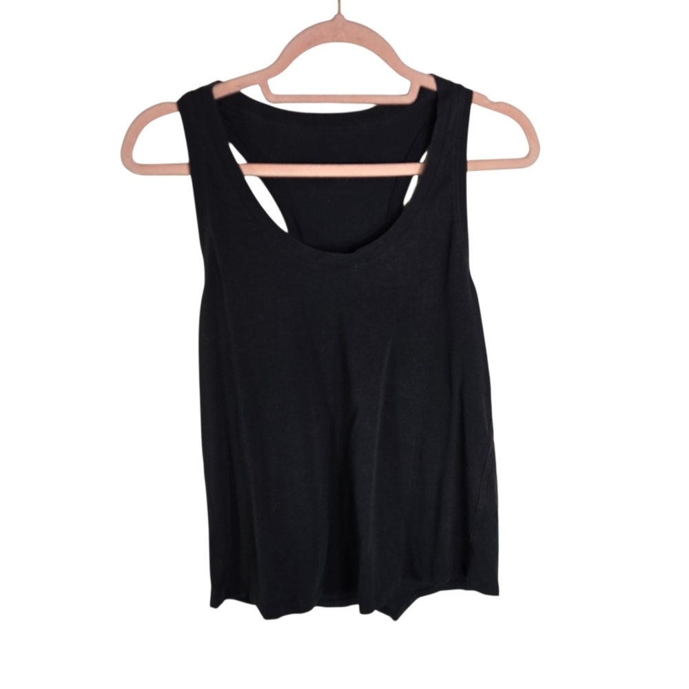 Lululemon Black Racerback Tank Top